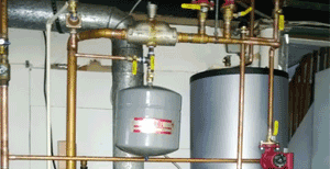 indirect water heater