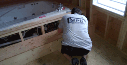jacuzzi tub install duxbury